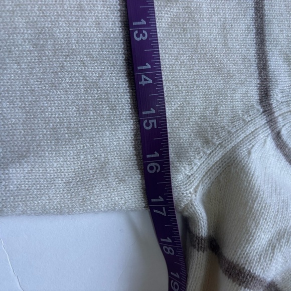 Splendid Cashmere sweater Hannah size S striped lightweight - Picture 8 of 9